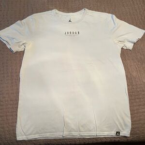 Jordan Very Light Blue Men's T-Shirt